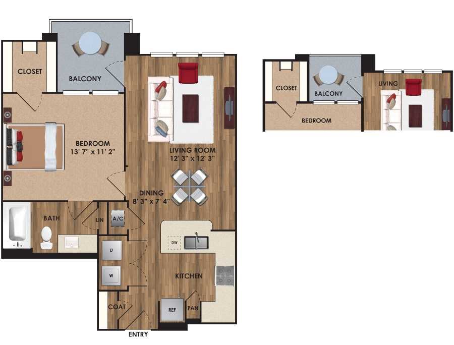 A6 District Floor Plan 17